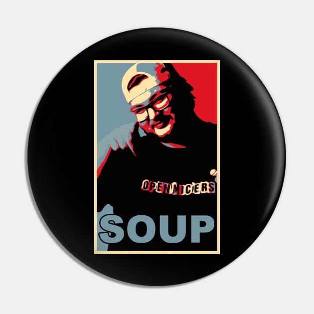 SOUP Pin by OpenMicersPodcast