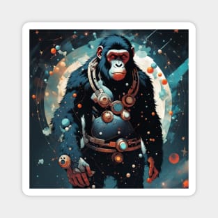 Ape surrounded by Constellations No.1 Magnet