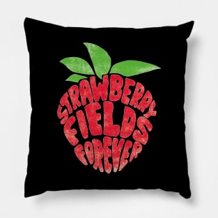 Strawberry Fields Forever Song Pillow
