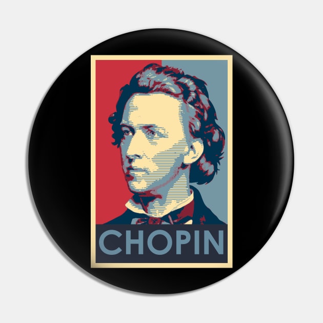 Chopin Pin by nickbeta