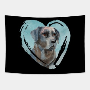 Labrador Retriever Portrait Tapestry