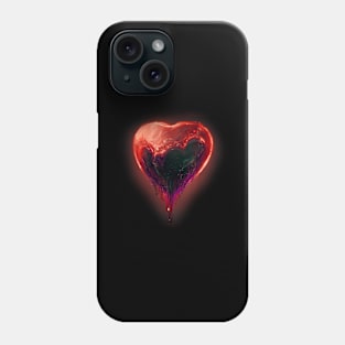 Red Heart Phone Case