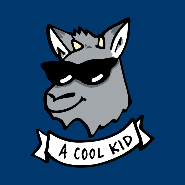 A Cool Kid by RADdoodads