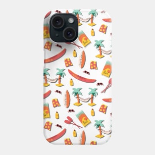 Hawaiian Beach Day Phone Case