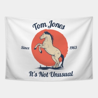 Tom Jones // Horse Tapestry