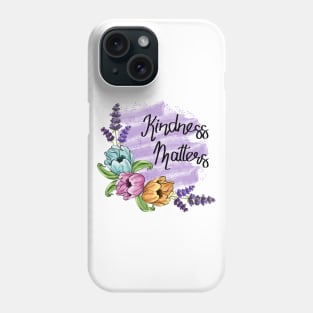 Kindness Matters Phone Case