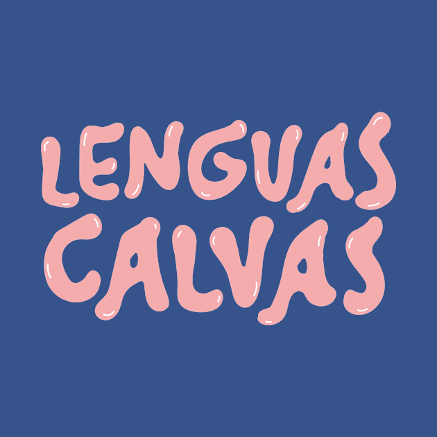 Logo Lenguas Calvas by Shop Lenguas Calvas