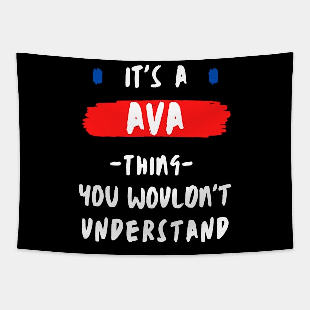 it's a AVA thing you wouldn't understand FUNNY LOVE SAYING Tapestry by Hohohaxi