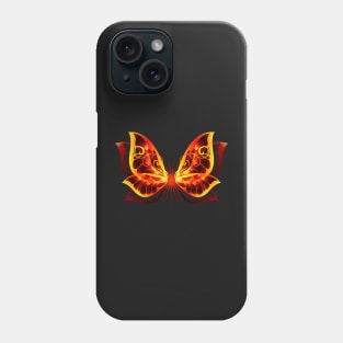 Fire Wings of Butterfly ( Fiery Wings ) Phone Case