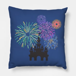 Fireworks and Castle Pillow