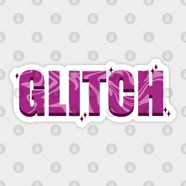 Glitch - Taylor Swift | Sticker