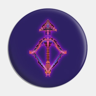 Sagittarius 6c Indigo Pin