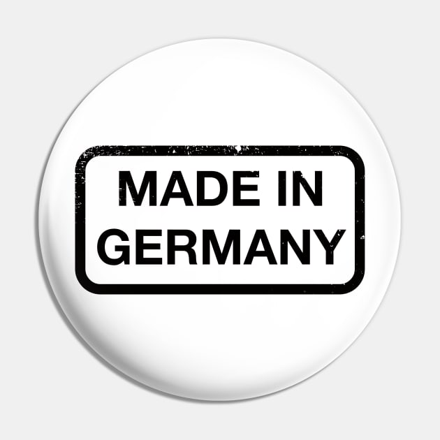 Made in Germany Pin by PsychicCat