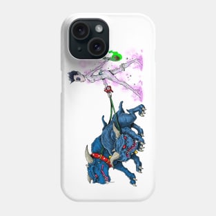 Walking the Terror Dogs Phone Case