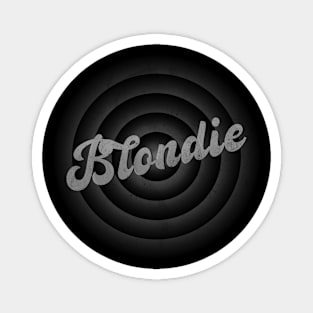 Blondie - Vintage Aesthentic Magnet