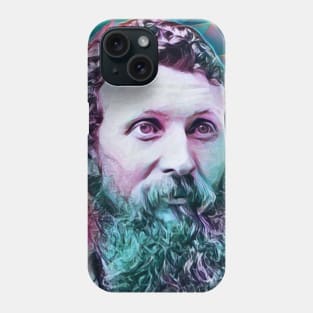 John Muir Portrait | John Muir Artwork 8 Phone Case