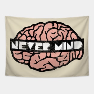 never mind vintage rough Tapestry