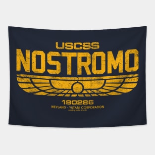 NOSTROMO - Wings Tapestry