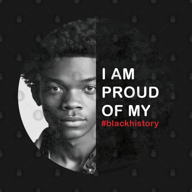 Boy Black History | Black History Month | Black Lives Matter | Juneteenth | Black Pride by JGodvliet