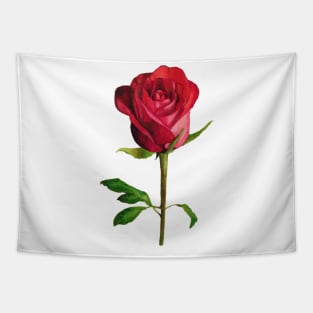 Red rose Tapestry