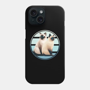 Siamese Cats Phone Case