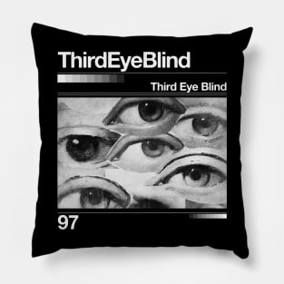 Third Eye Blind - Artwork 90's Design Pillow