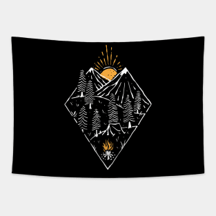 Camping Tapestry