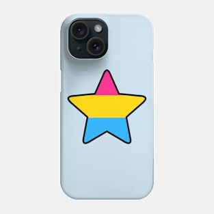 Pansexual Pride Star Phone Case