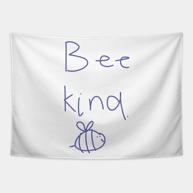Bee Kind Tapestry by ellenhenryart