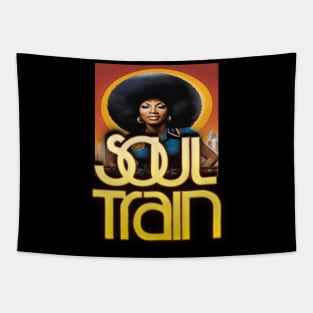 Soul Train Tapestry