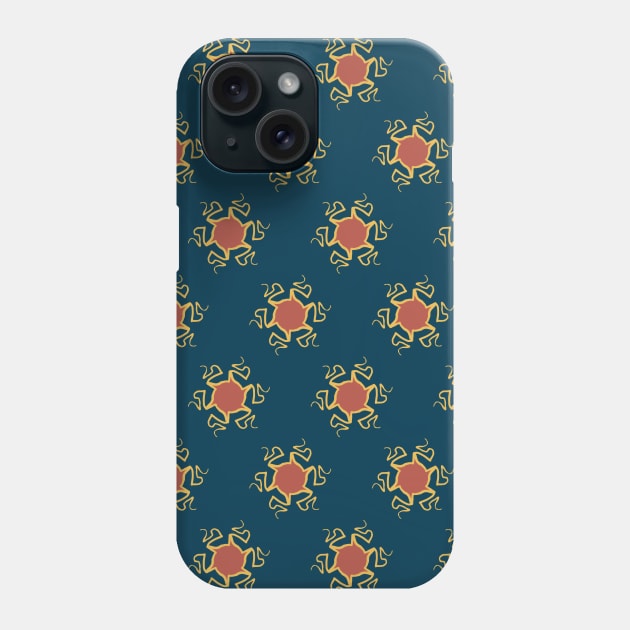 Aztec Suns Phone Case by EmDash