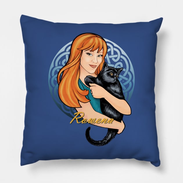 Rowena Pillow by ArtsyDenise