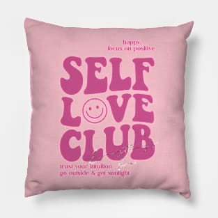 Self love club Pillow