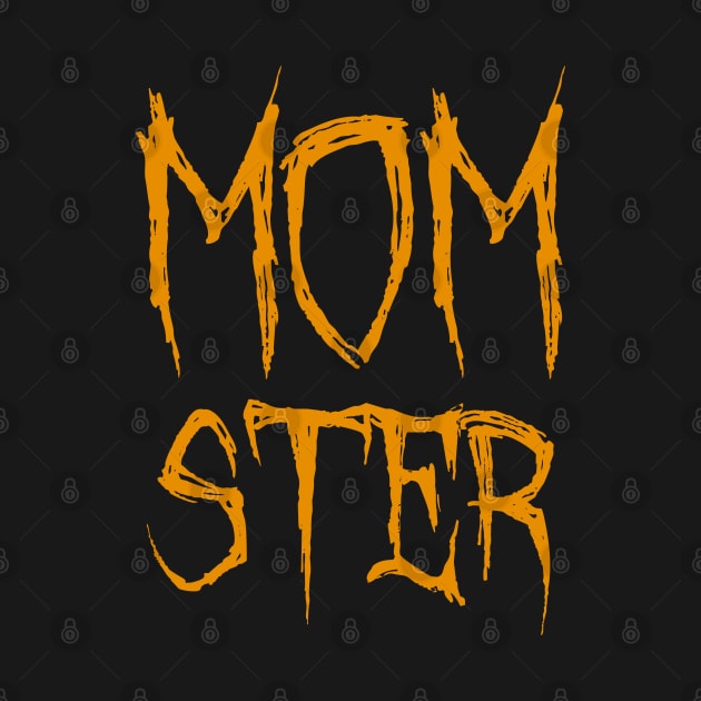 MOMster for Halloween by Soul Searchlight