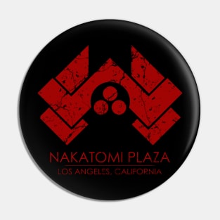 Nakatomi Plaza (Red) Pin