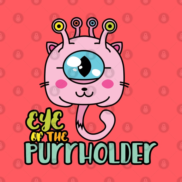 Cat Beholder Purrholder by Silurostudio