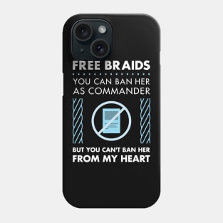 FREE BRAIDS - magic the gathering Phone Case