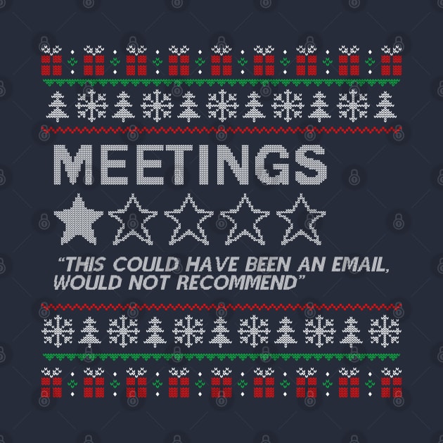 Christmas Meetings by inkonfiremx