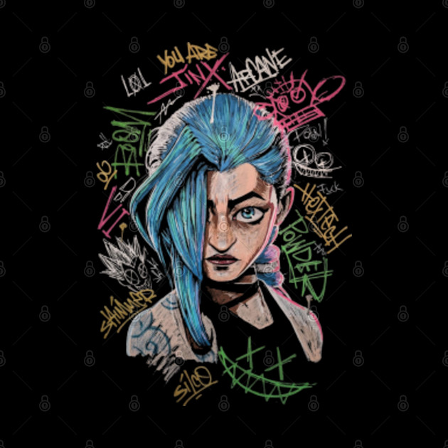 JINX - Arcane - Phone Case