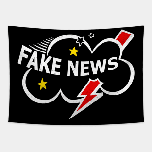 FAKE NEWS Tapestry