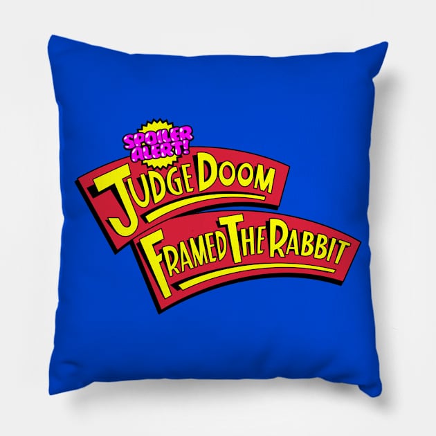 Mystery Solved Pillow by Made With Awesome