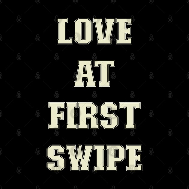 love at first swipe by OddHouse