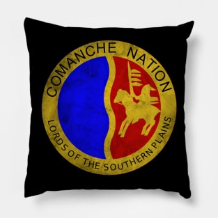 Comanche Nation emblem Pillow