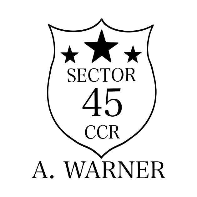 Aaron Warner Sector 45 ccr by darkARTprint