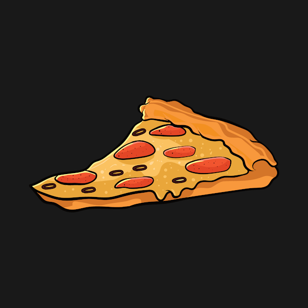 Pizza slice fastfood gift by Jackys Design Room