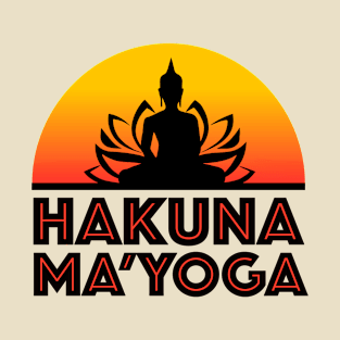 Hakuna Ma’Yoga Design T-Shirt