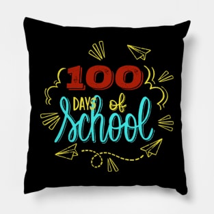 100 days of school Pillow