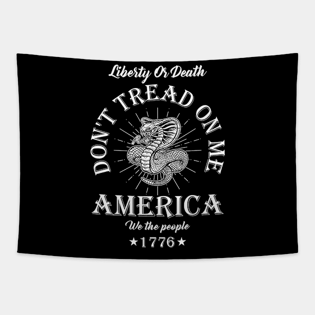 Dont Tread Tapestry by whantz1165