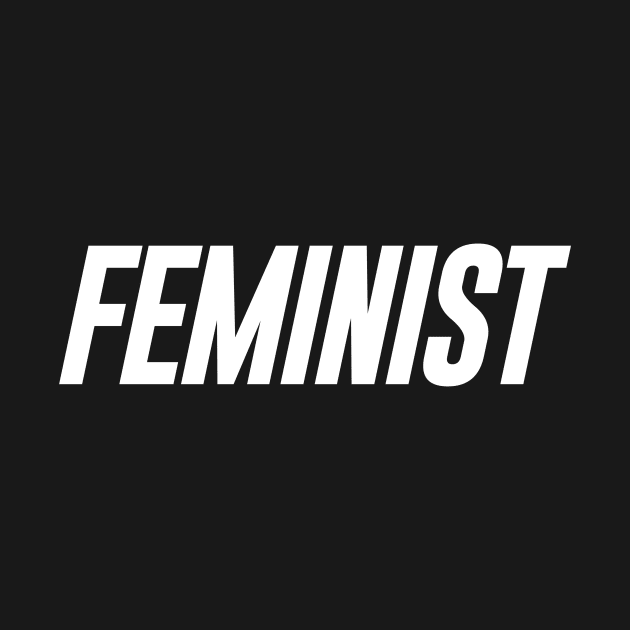 Feminist 02 - Classy, Minimal, Elegant Feminism Typography by StudioGrafiikka