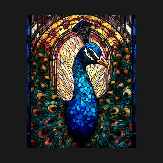 Beautiful peacock face by Jeff NZ